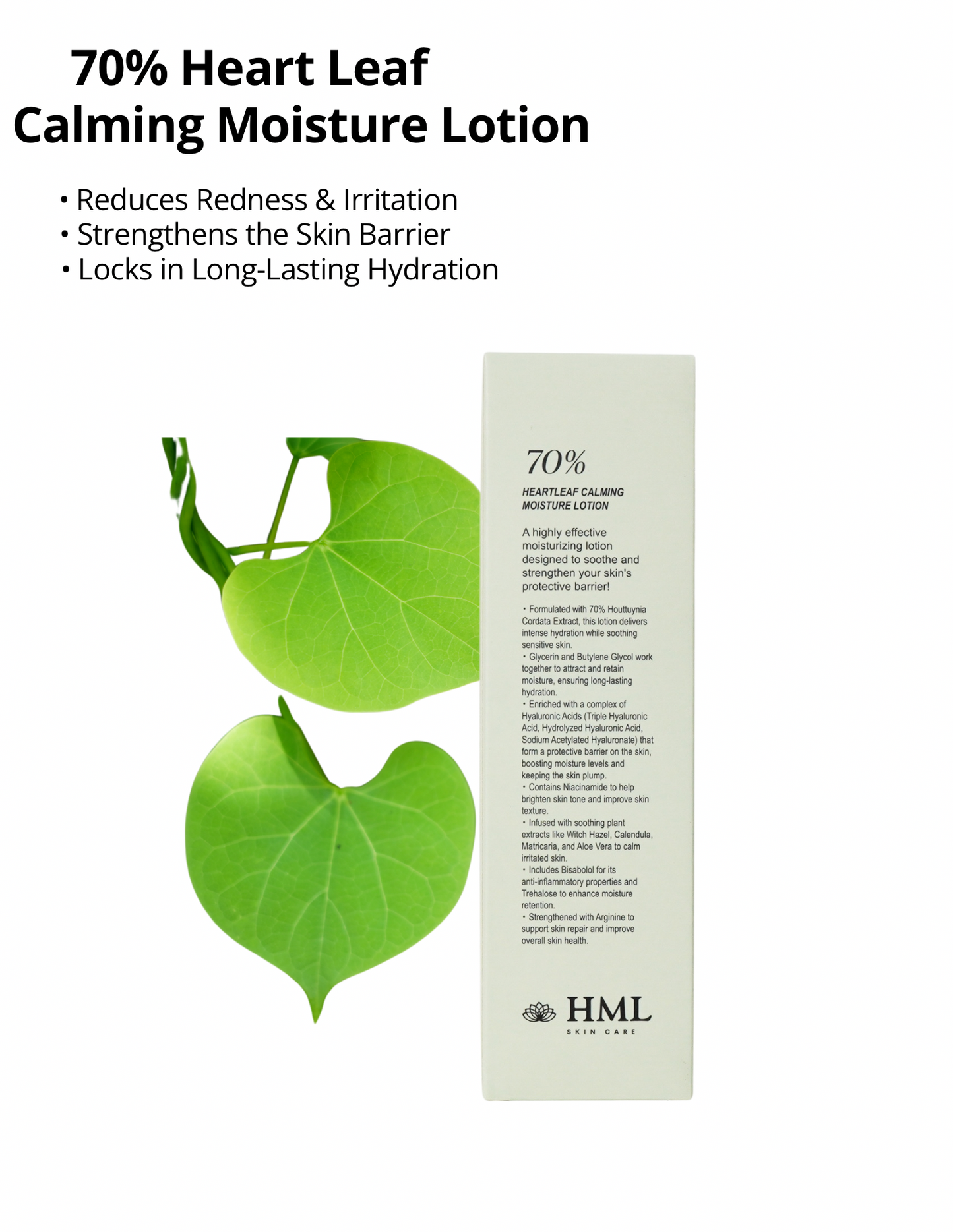 Heartleaf Calming Moisture Lotion